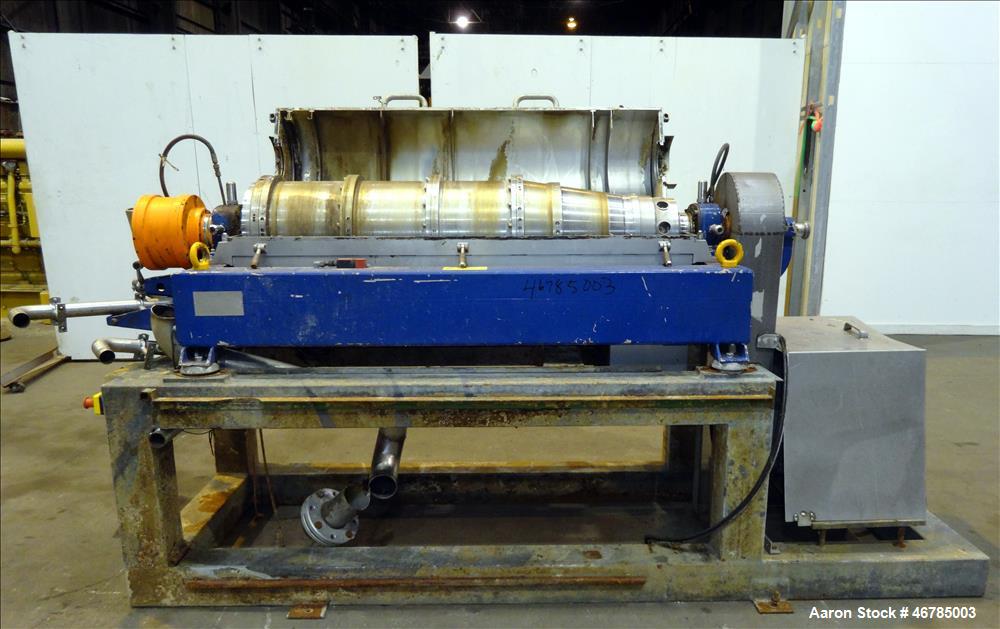 Used Alfa Laval AVNX-418B-11G (three-phase) Solid Bowl Decanter Centrifuge