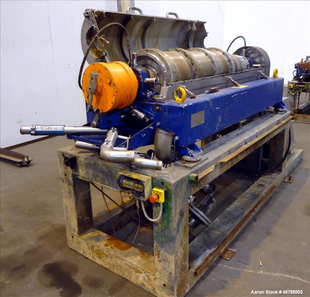 Used Alfa Laval AVNX-418B-11G (three-phase) Solid Bowl Decanter Centrifuge