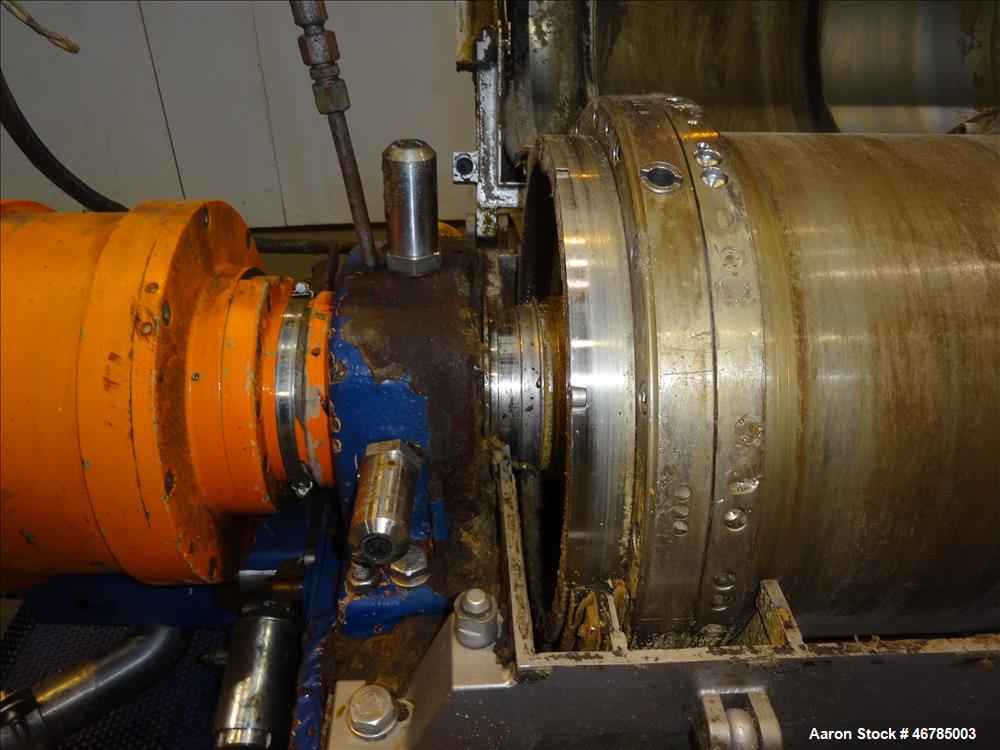 Used Alfa Laval AVNX-418B-11G (three-phase) Solid Bowl Decanter Centrifuge