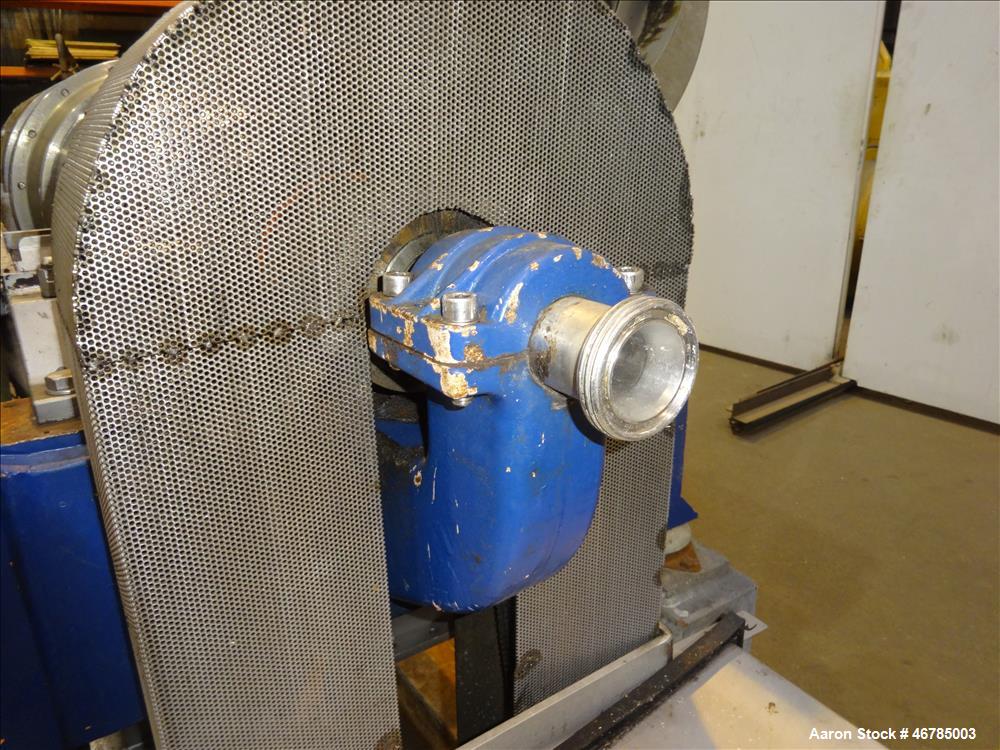 Used Alfa Laval AVNX-418B-11G (three-phase) Solid Bowl Decanter Centrifuge