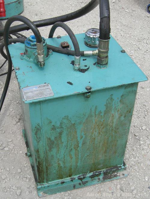 USED: Alfa Laval decanter, type AVNX-418B-31G 8820.1804-02. 316 stainless steel construction on product contact parts. Max bowl speed 4000 rpm by an approximate 45 hp, 380 volt/50 cycle, 3 ph XP moto...