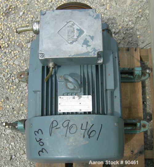USED: Alfa Laval decanter, type AVNX-418B-31G 8820.1804-02. 316 stainless steel construction on product contact parts. Max bowl speed 4000 rpm by an approximate 45 hp, 380 volt/50 cycle, 3 ph XP moto...