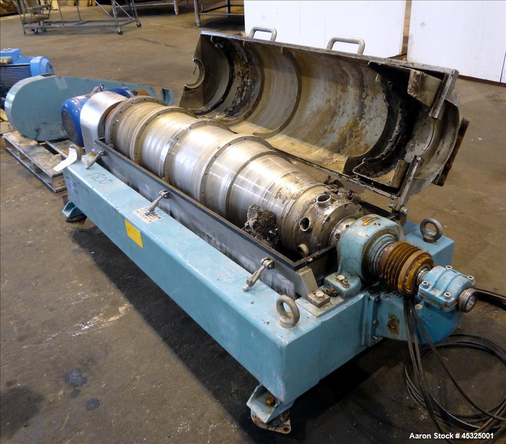 Alfa Laval Solid Bowl Waste Water Decanter Centrifuge