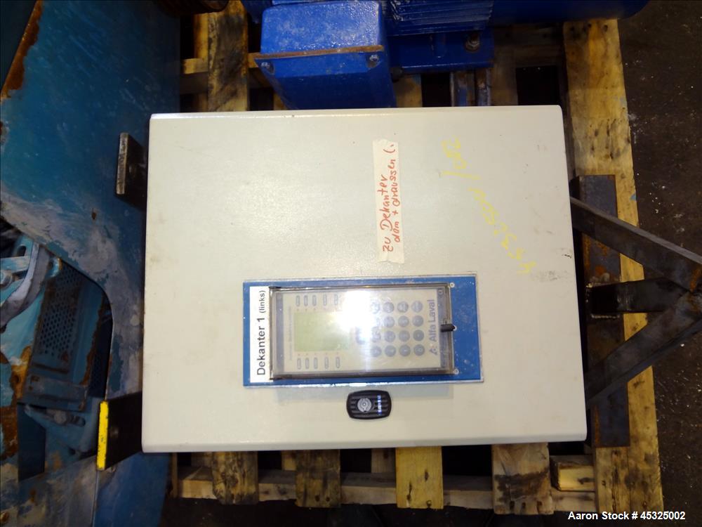 Used Alfa Laval AVNX-418B-31G Solid Bowl Decanter Centrifuge