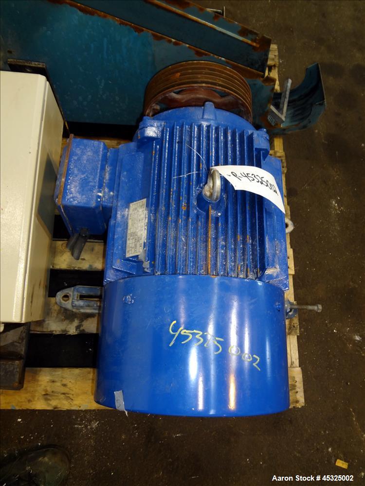Used Alfa Laval AVNX-418B-31G Solid Bowl Decanter Centrifuge