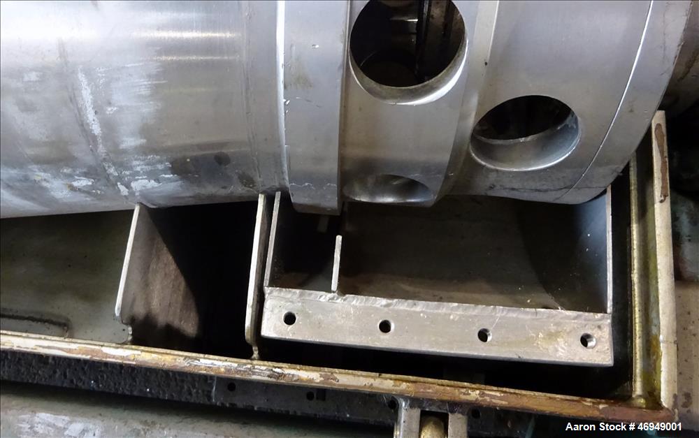 Used Alfa Laval AVNX-418B-31 Solid Bowl Decanter Centrifuge.