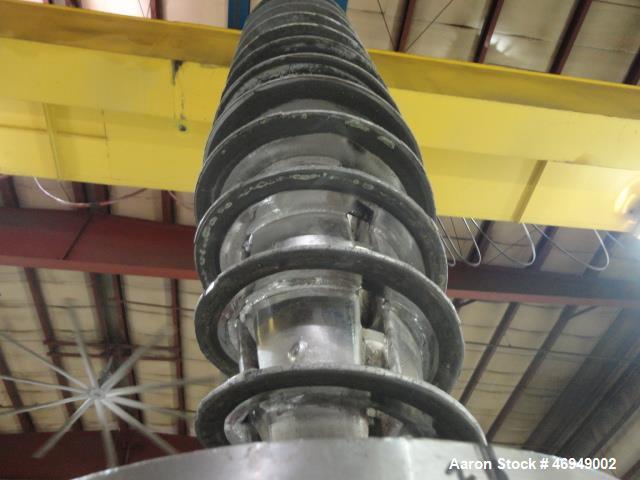 Used Alfa Laval AVNX-418B-31 Solid Bowl Decanter Centrifuge