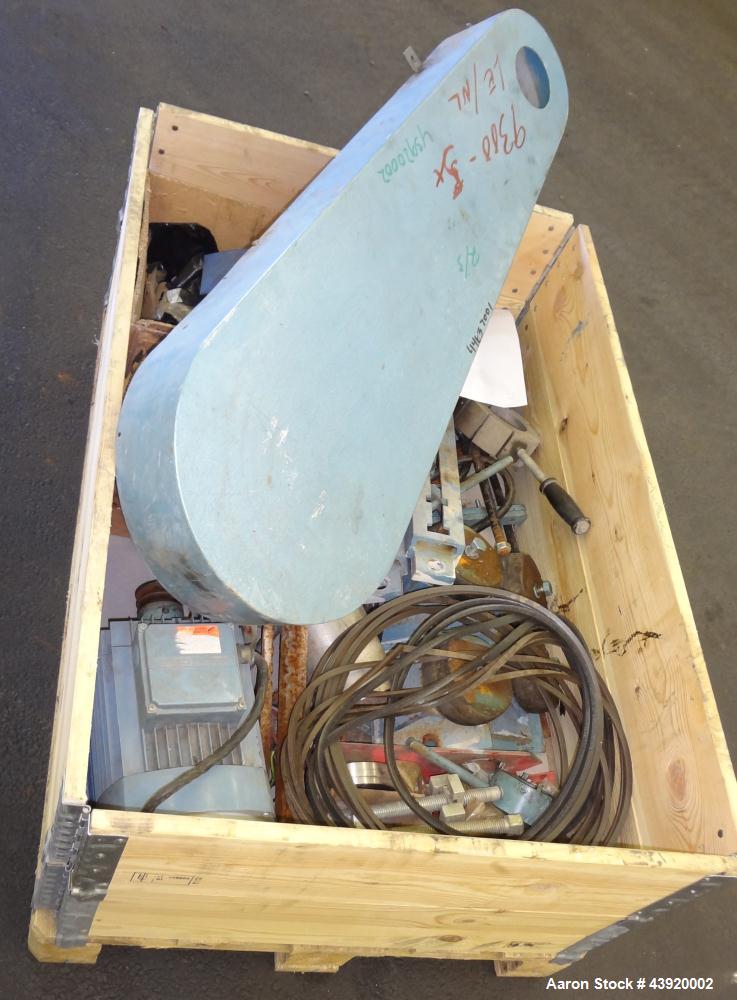 Used Stainless Steel Alfa Laval Solid Bowl Decanter Centrifuge