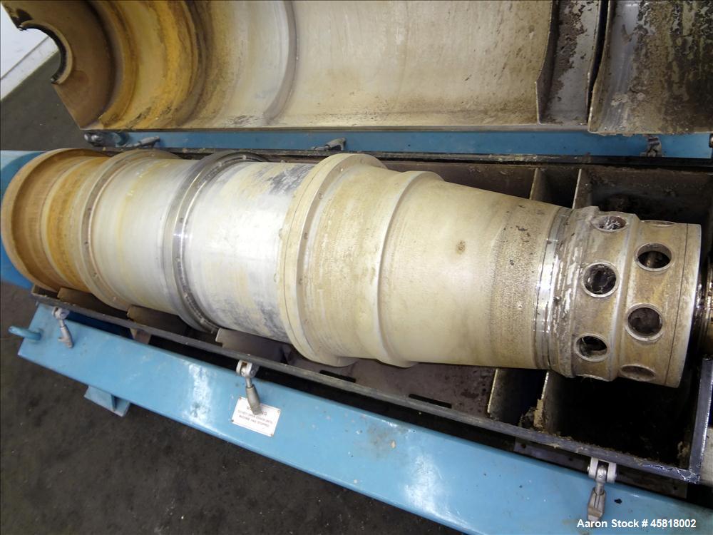 Used Alfa Laval AVNX-418K-31G Solid Bowl Decanter Centrifuge.