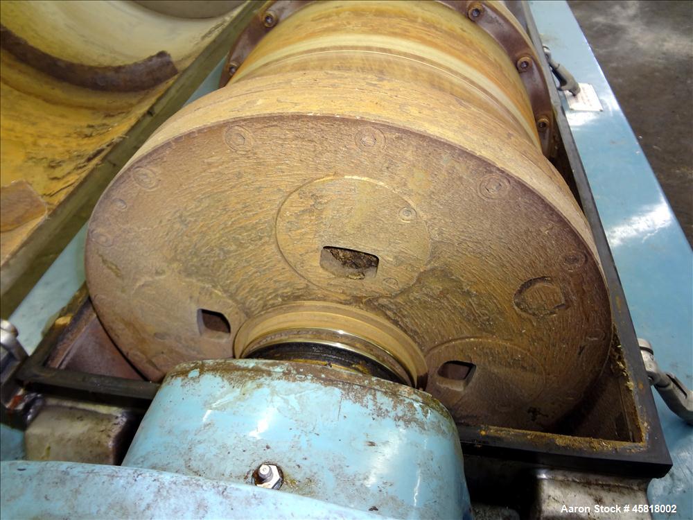 Used Alfa Laval AVNX-418K-31G Solid Bowl Decanter Centrifuge.