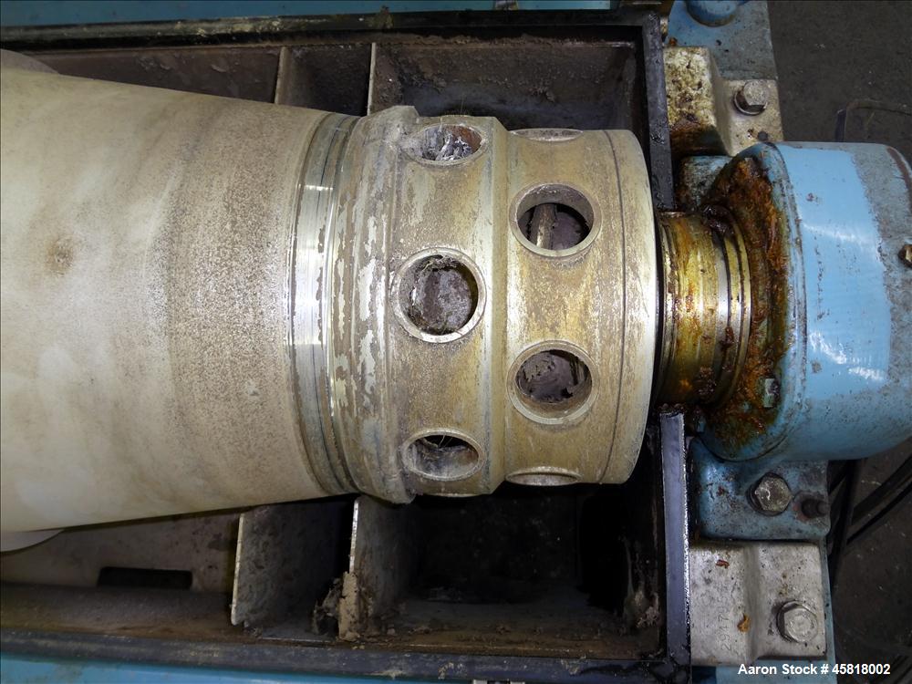 Used Alfa Laval AVNX-418K-31G Solid Bowl Decanter Centrifuge.