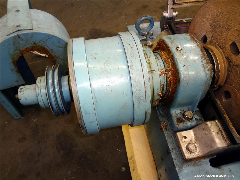 Used Alfa Laval AVNX-418K-31G Solid Bowl Decanter Centrifuge.