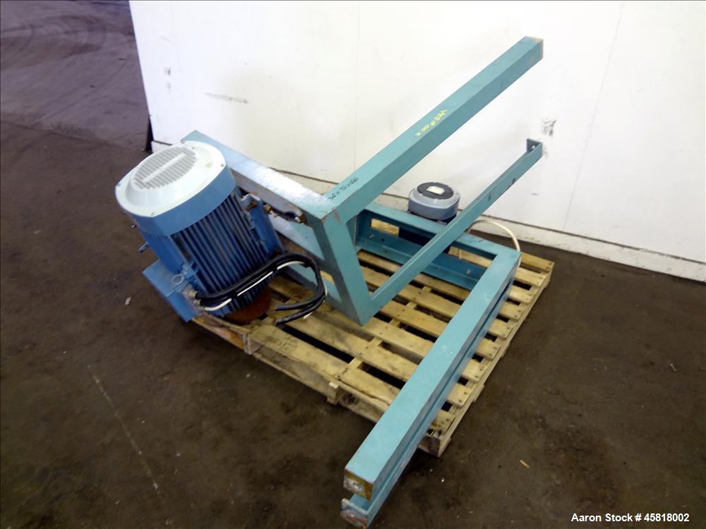 Used Alfa Laval AVNX-418K-31G Solid Bowl Decanter Centrifuge.