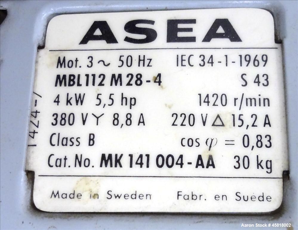Used Alfa Laval AVNX-418K-31G Solid Bowl Decanter Centrifuge.