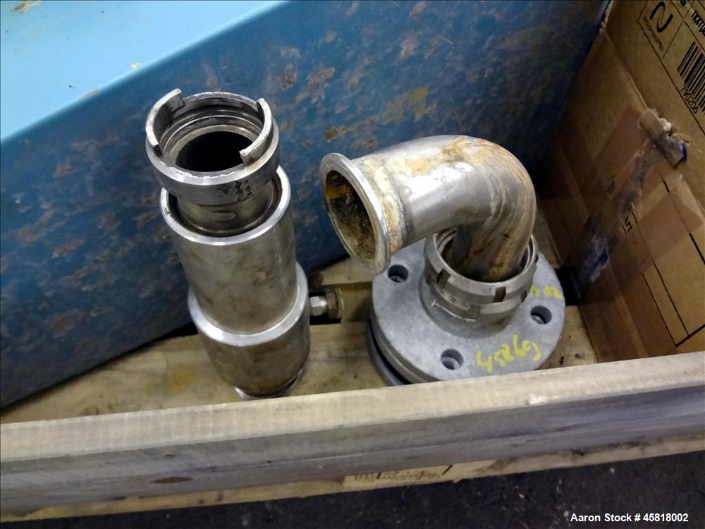 Used Alfa Laval AVNX-418K-31G Solid Bowl Decanter Centrifuge.