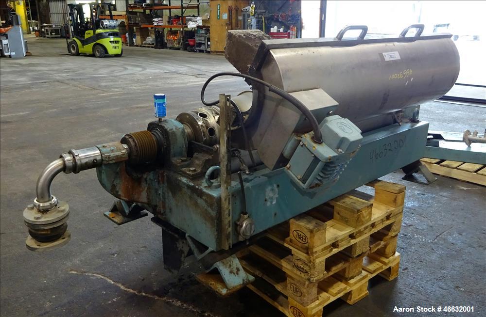 Used Alfa Laval Solid Bowl Decanter Centrifuge
