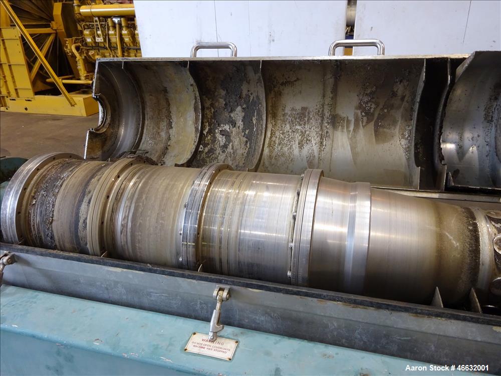 Used Alfa Laval Solid Bowl Decanter Centrifuge