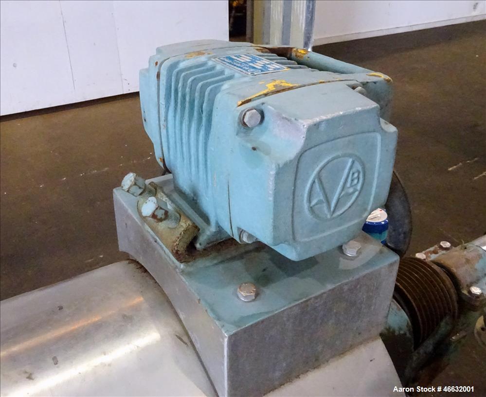 Used Alfa Laval Solid Bowl Decanter Centrifuge