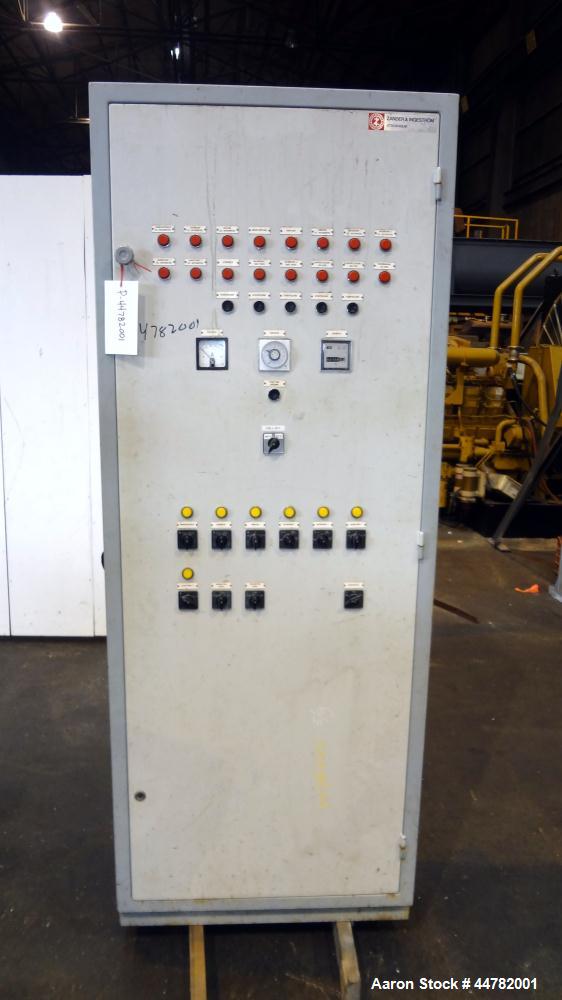 Used Alfa Laval AVNX 418K-31/ 8820.5000.38 Solid Bowl Decanter Centrifuge, 316 Stainless Steel (product contact areas). Maximum bowl speed 4000 rpm, 70mm single lead conveyor with hard facing,double ...