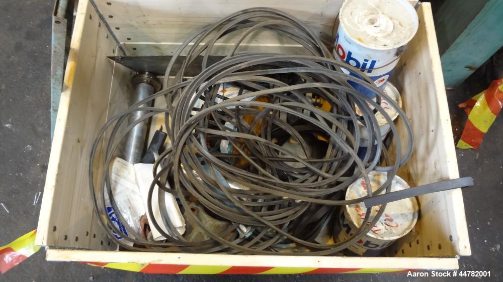 Used Alfa Laval AVNX 418K-31/ 8820.5000.38 Solid Bowl Decanter Centrifuge, 316 Stainless Steel (product contact areas). Maximum bowl speed 4000 rpm, 70mm single lead conveyor with hard facing,double ...