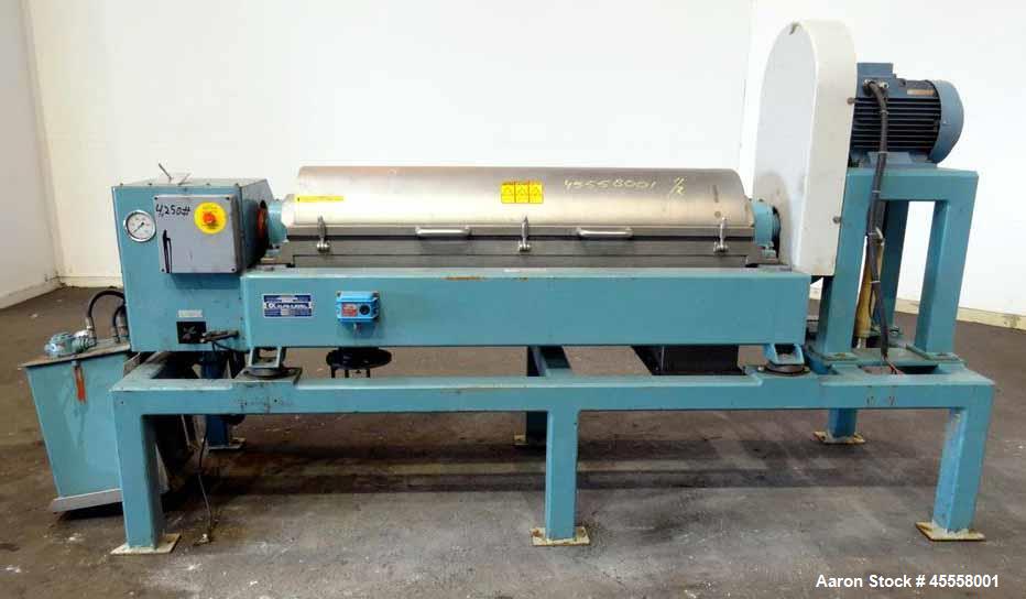 Used Alfa Laval Solid Bowl Decanter Centrifuge. Model AVNX-420