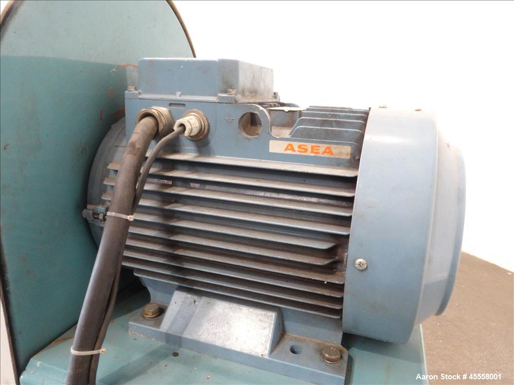 Used Alfa Laval Solid Bowl Decanter Centrifuge. Model AVNX-420