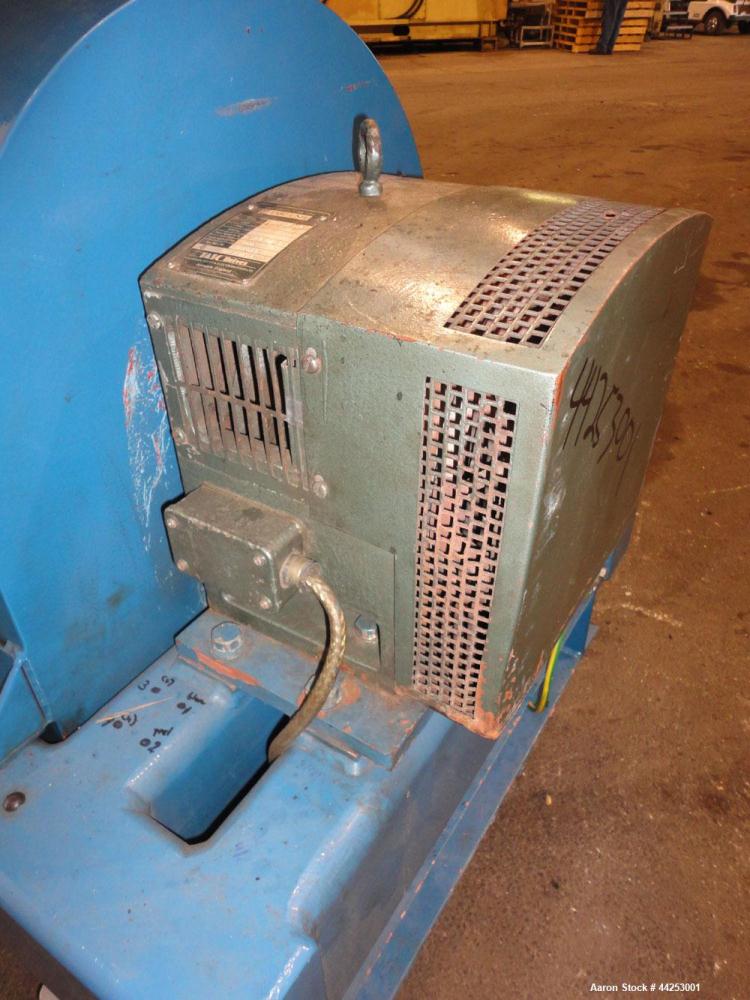 Used Alfa Laval AVNX 424B-31G (PM-35000 Super) Decanter Centrifuge. 316 Stainless steel construction on product contact areas. Maximum bowl speed 3600 rpm, approximate 110mm single lead conveyor with...