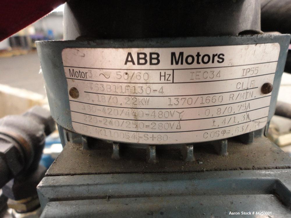 Used Alfa Laval AVNX 424B-31G (PM-35000 Super) Decanter Centrifuge. 316 Stainless steel construction on product contact areas. Maximum bowl speed 3600 rpm, approximate 110mm single lead conveyor with...