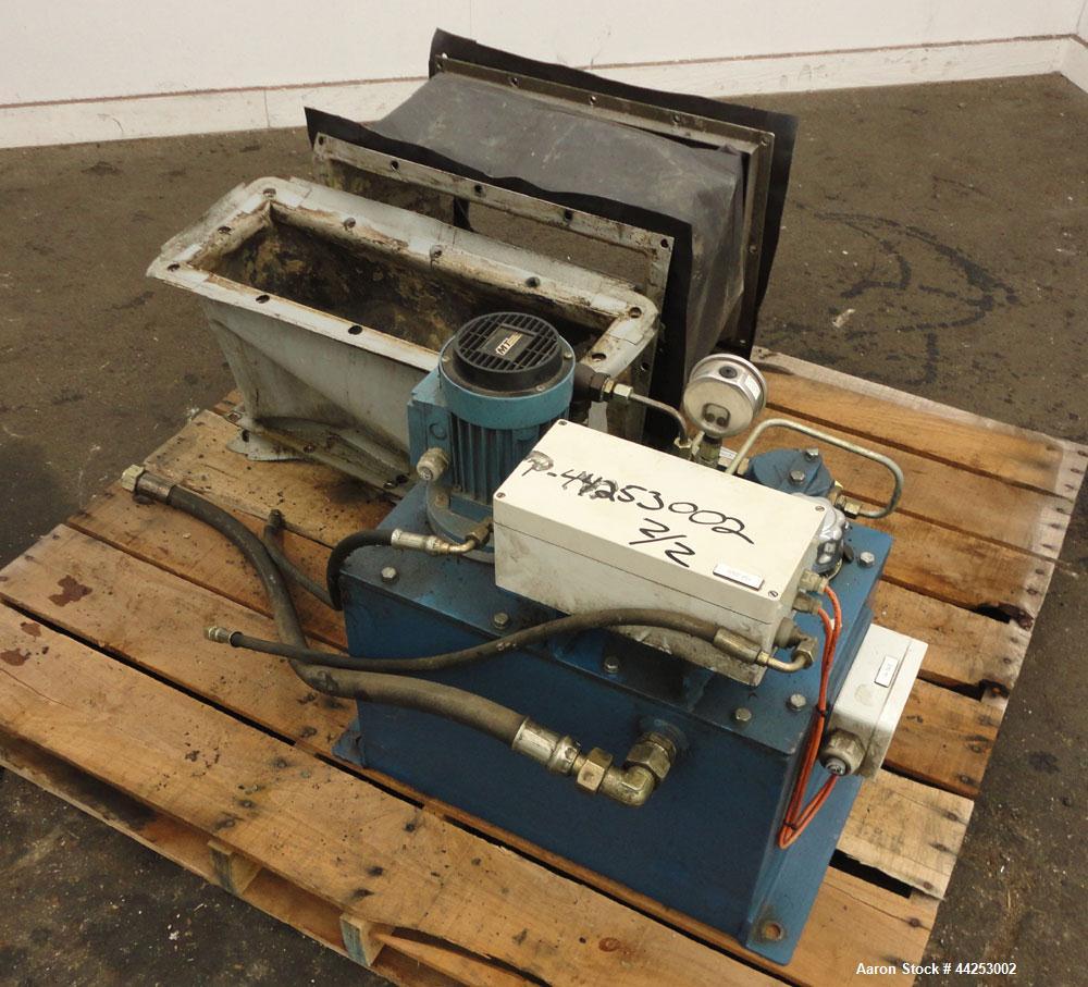 Used Alfa Laval AVNX 424B-31G (PM-35000 Super) Decanter Centrifuge. 316 Stainless steel construction on product contact areas. Maximum bowl speed 3600 rpm, approximate 110mm single lead conveyor with...