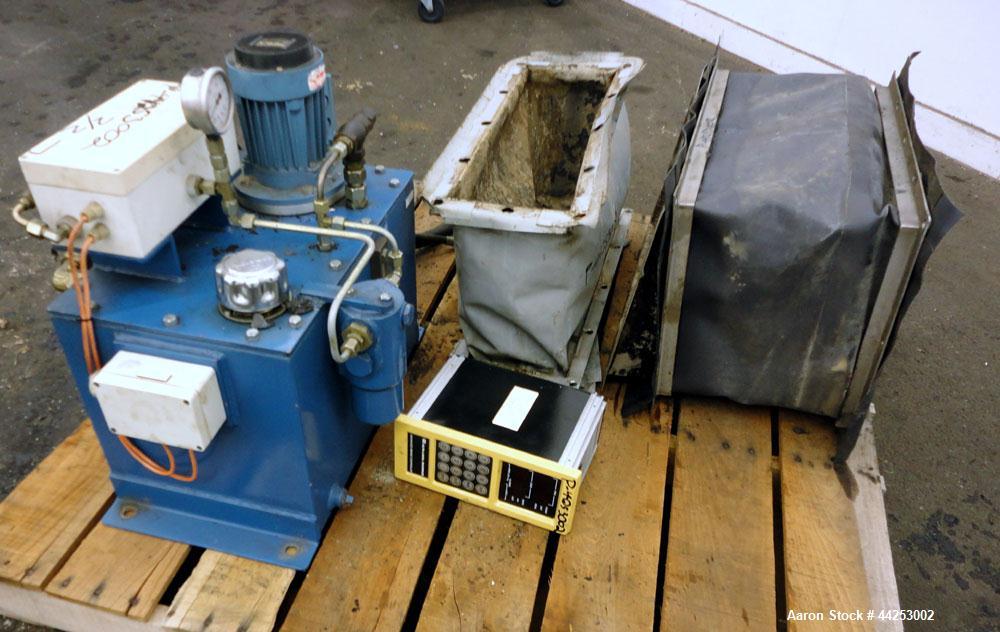 Used Alfa Laval AVNX 424B-31G (PM-35000 Super) Decanter Centrifuge. 316 Stainless steel construction on product contact areas. Maximum bowl speed 3600 rpm, approximate 110mm single lead conveyor with...