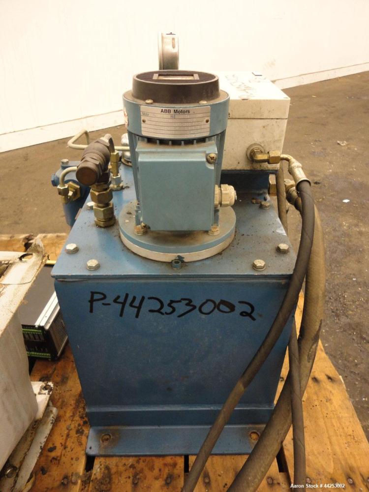 Used Alfa Laval AVNX 424B-31G (PM-35000 Super) Decanter Centrifuge. 316 Stainless steel construction on product contact areas. Maximum bowl speed 3600 rpm, approximate 110mm single lead conveyor with...