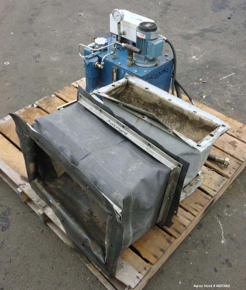 Used Alfa Laval AVNX 424B-31G (PM-35000 Super) Decanter Centrifuge. 316 Stainless steel construction on product contact areas. Maximum bowl speed 3600 rpm, approximate 110mm single lead conveyor with...