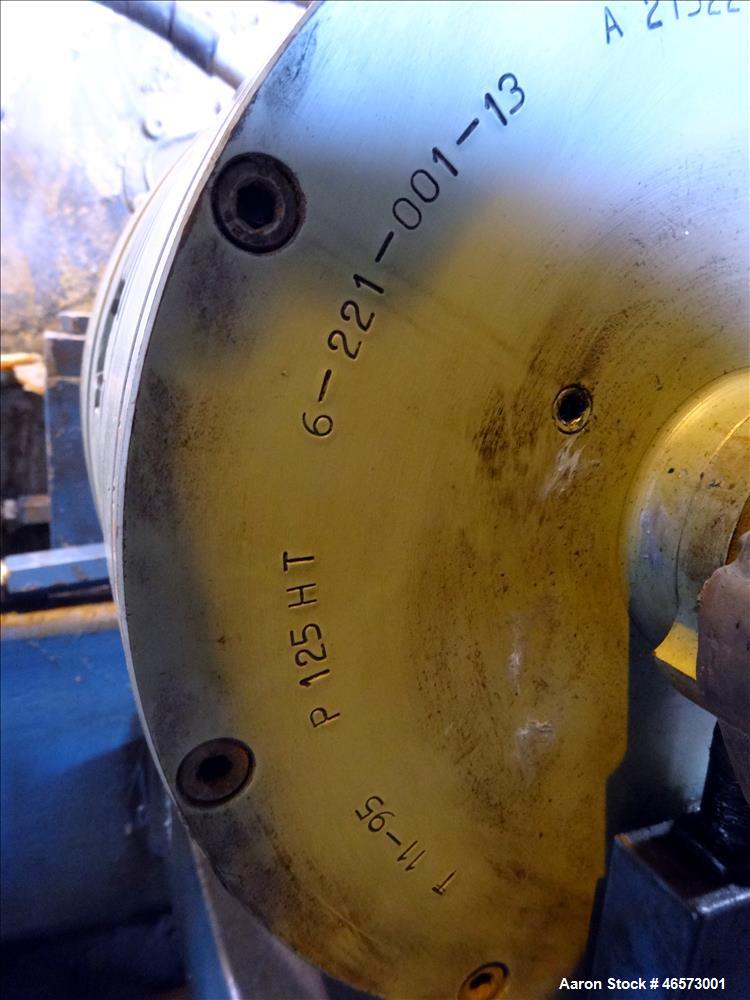Used- Alfa Laval Solid Bowl Decanter Centrifuge