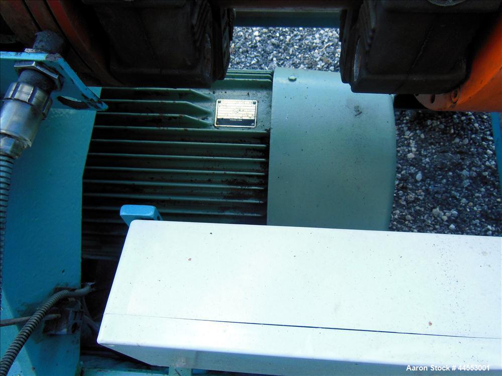 Used Stainless Steel Alfa Laval Solid Bowl Decanter Centrifuge, AVNX-5060B-31G