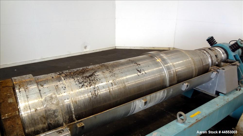 Used Stainless Steel Alfa Laval Solid Bowl Decanter Centrifuge, AVNX-5060B-31G