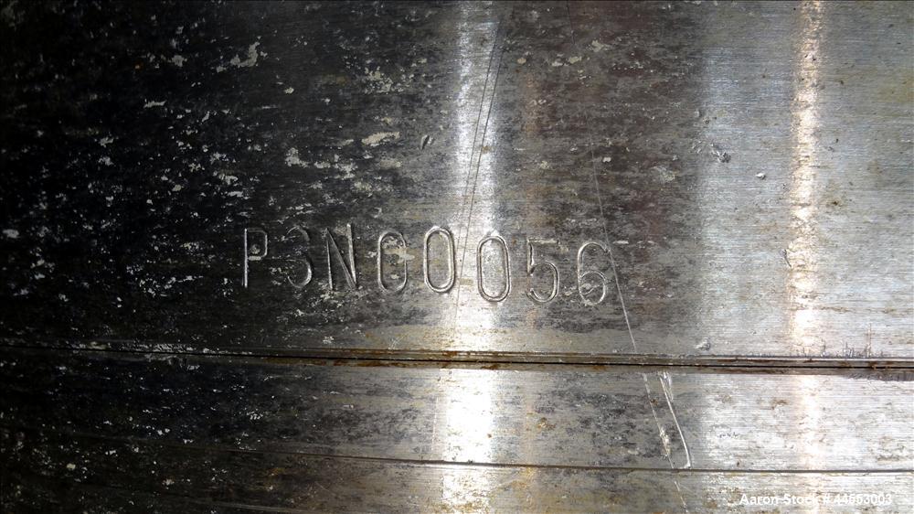 Used Stainless Steel Alfa Laval Solid Bowl Decanter Centrifuge, AVNX-5060B-31G