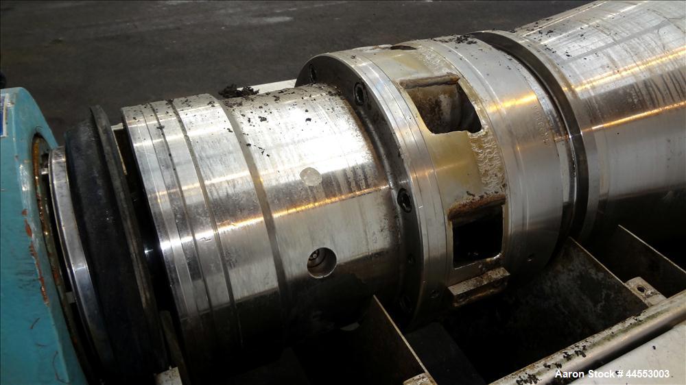 Used Stainless Steel Alfa Laval Solid Bowl Decanter Centrifuge, AVNX-5060B-31G
