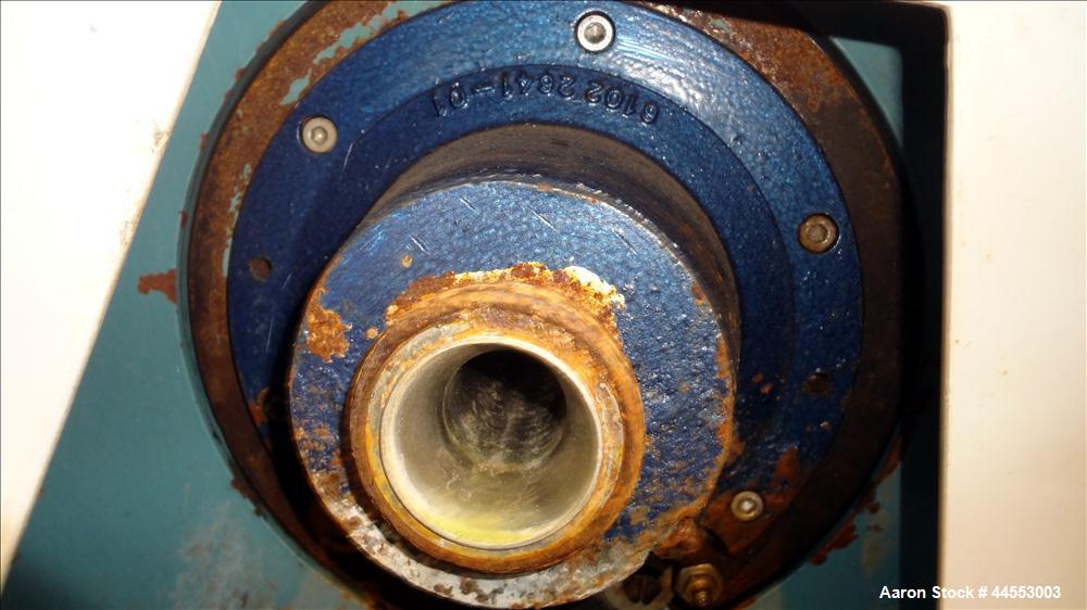 Used Stainless Steel Alfa Laval Solid Bowl Decanter Centrifuge, AVNX-5060B-31G