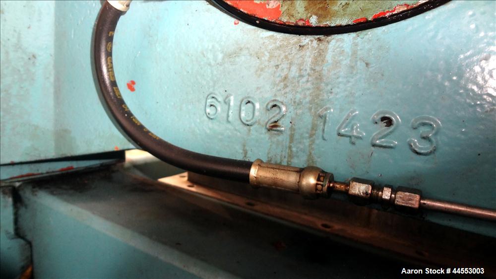 Used Stainless Steel Alfa Laval Solid Bowl Decanter Centrifuge, AVNX-5060B-31G