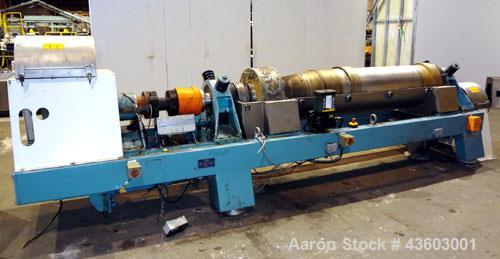 Used Alfa Laval AVNX-5060B-31G Solid Bowl Decanter Centrifuge