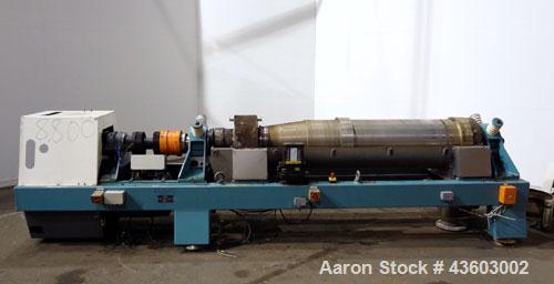 Used Stainless Steel Alfa Laval Solid Bowl Decanter Centrifuge, AVNX-5060B-31G