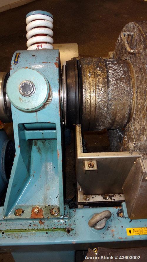 Used Stainless Steel Alfa Laval Solid Bowl Decanter Centrifuge, AVNX-5060B-31G