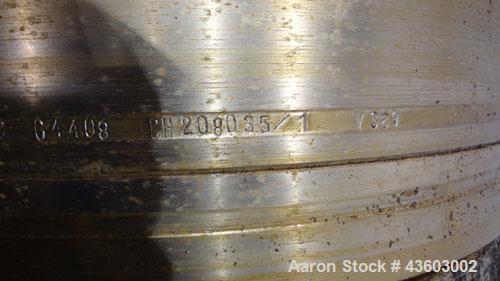 Used Stainless Steel Alfa Laval Solid Bowl Decanter Centrifuge, AVNX-5060B-31G