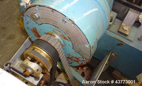 Used Alfa Laval DMNX-616B-31G-8820.1603-01 31G Solid Bowl Decanter Centrifuge, 316 Stainless Steel (product contact areas). Maximum bowl speed 3250 rpm, 110mm single lead conveyor, base, casing, 2.5 ...