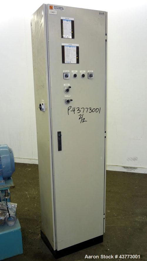 Used Alfa Laval DMNX-616B-31G-8820.1603-01 31G Solid Bowl Decanter Centrifuge, 316 Stainless Steel (product contact areas). Maximum bowl speed 3250 rpm, 110mm single lead conveyor, base, casing, 2.5 ...