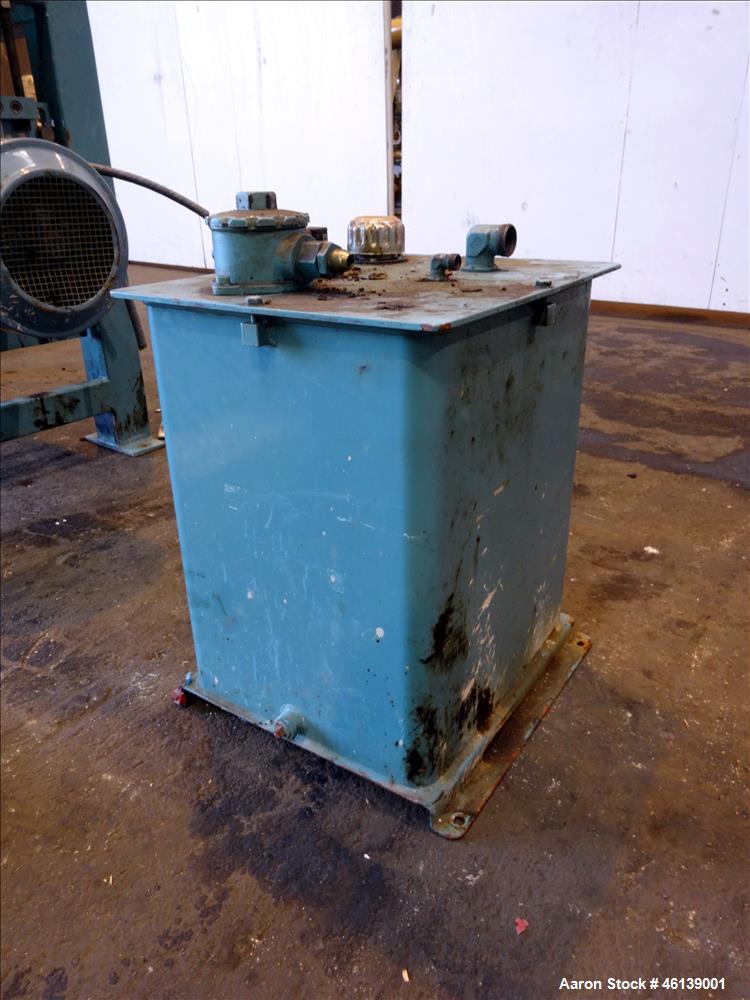 Used Alfa Laval AVNX-714B-31G Solid Bowl Decanter Centrifuge. 316 Stainless steel (product contact areas), maximum bowl speed 4000 rpm, single lead conveyor with welded hardfacing, single row cake li...