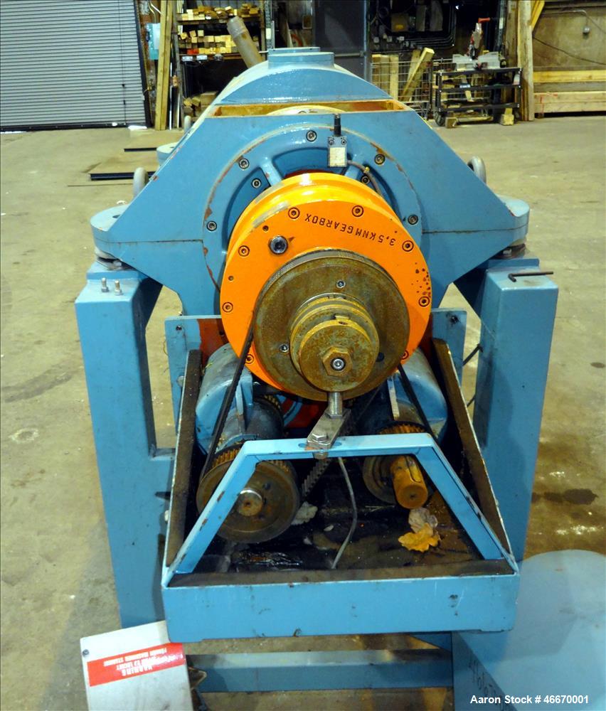 Used Alfa Laval AVNX-714B-31G Solid Bowl Decanter Centrifuge.