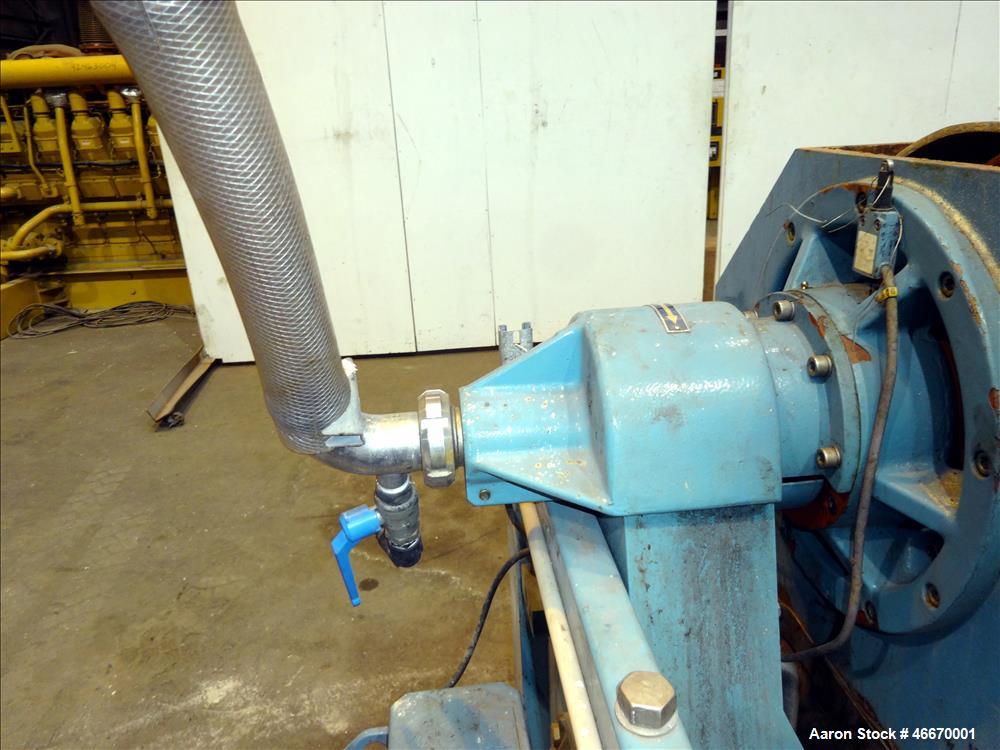 Used Alfa Laval AVNX-714B-31G Solid Bowl Decanter Centrifuge.