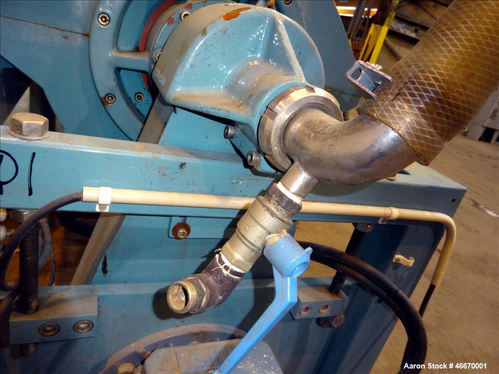 Used Alfa Laval AVNX-714B-31G Solid Bowl Decanter Centrifuge.