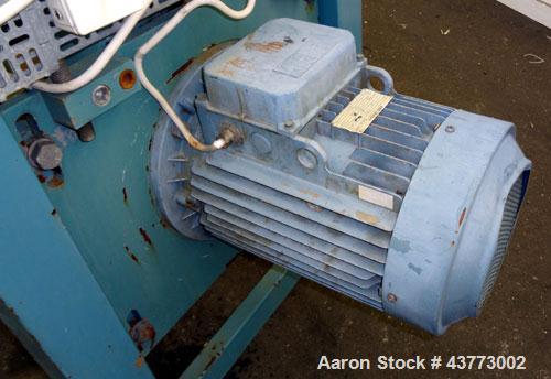 Used Alfa Laval AVNX-716B-31G Solid Bowl Decanter Centrifuge. Stainless steel rotating assembly, bowl speed 4000 rpm, single lead conveyor, casing, 3.5 kNm gearbox, 15kW inline main drive (380/3/50),...